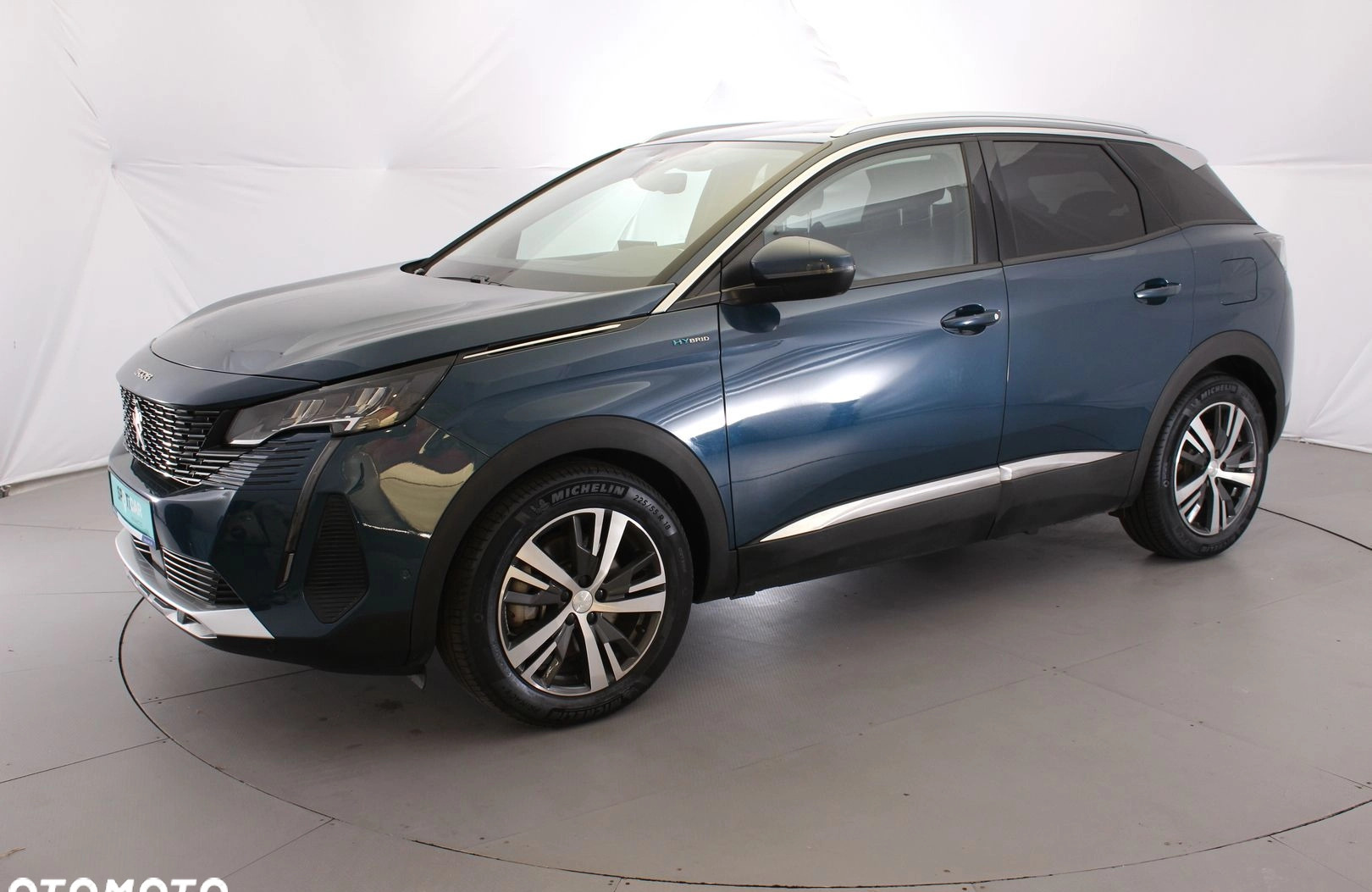 Peugeot 3008 cena 135900 przebieg: 27850, rok produkcji 2021 z Krynica Morska małe 781